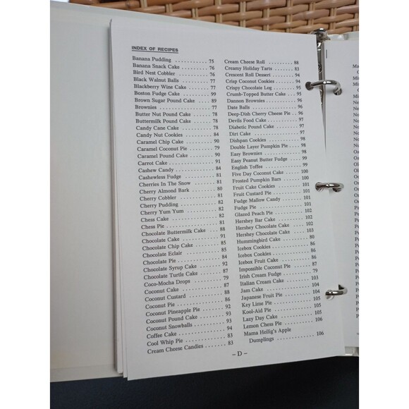 Grace Lower Stone United Church Cookbook Rockwell NC 2000 North Carolina - Picture 7 of 10